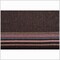 1Yard Panel Italian Wool Blend Brown Pink and Blue Striped Border Fabric 63 inch Width